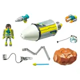Playmobil Space 71369 Истребитель метеороидов 53 детали — фото 2