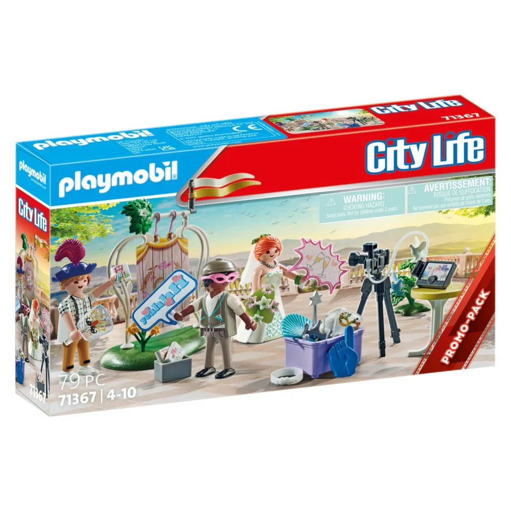 Playmobil City Life 71367 Свадебная фотобудка 79 деталей