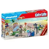 Playmobil City Life 71367 Свадебная фотобудка 79 деталей — фото 1