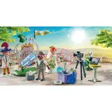 Playmobil City Life 71367 Свадебная фотобудка 79 деталей — фото 3