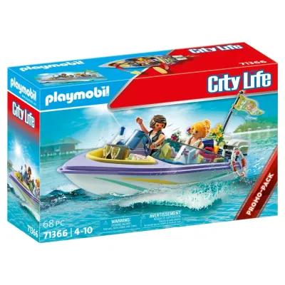 Playmobil City Life 71366 Свадебное путешествие 68 деталей