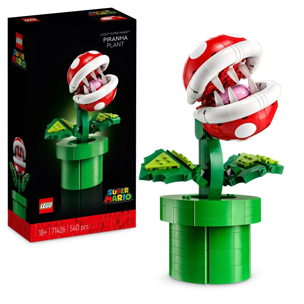 LEGO Super Mario - Пиранья-цветок 71426