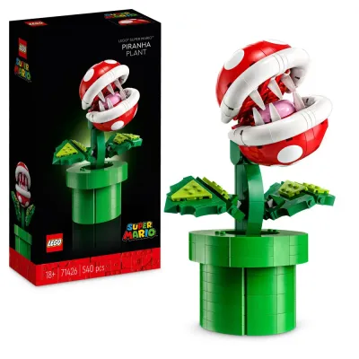 LEGO Super Mario - Пиранья-цветок 71426