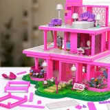 MEGA Brands HPH26 — Конструктор MEGA Barbie Дом мечты — фото 4
