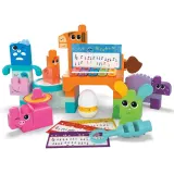 Конструктор Mega Bloks Fisher-Price HPB46 Музыкальные животные фермы 40 деталей — фото 2
