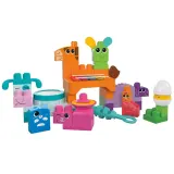 Конструктор Mega Bloks Fisher-Price HPB46 Музыкальные животные фермы 40 деталей — фото 3