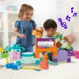 Конструктор Mega Bloks Fisher-Price HPB46 Музыкальные животные фермы 40 деталей — фото 5