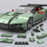 MEGA Brands HMY97 — Конструктор MEGA Hot Wheels Aston Martin Vulcan — фото 5