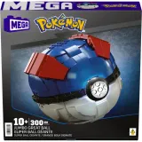 MEGA Pokemon - Duży GreatBall Набор строительных блоков 299 элементов HMW04 — фото 1