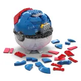 MEGA Pokemon - Duży GreatBall Набор строительных блоков 299 элементов HMW04 — фото 2