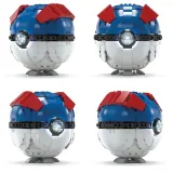 MEGA Pokemon - Duży GreatBall Набор строительных блоков 299 элементов HMW04 — фото 3
