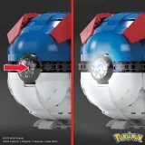 MEGA Pokemon - Duży GreatBall Набор строительных блоков 299 элементов HMW04 — фото 5