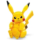 MEGA Pokemon - Большой Pikachu Набор строительных блоков 825 элементов FVK81 — фото 2