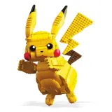 MEGA Pokemon - Большой Pikachu Набор строительных блоков 825 элементов FVK81 — фото 3