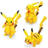 MEGA Pokemon - Большой Pikachu Набор строительных блоков 825 элементов FVK81 — фото 4