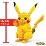 MEGA Pokemon - Большой Pikachu Набор строительных блоков 825 элементов FVK81 — фото 5