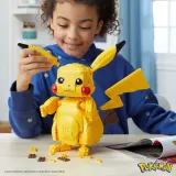 MEGA Pokemon - Большой Pikachu Набор строительных блоков 825 элементов FVK81 — фото 6