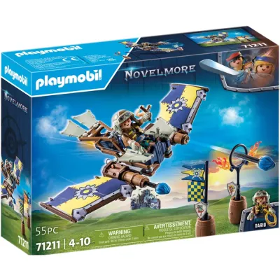 Playmobil Novelmore 71211 Планёр Дарио 55 деталей