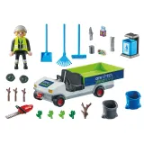Playmobil City Action 71433 Уборка города на электромобиле 42 детали — фото 2