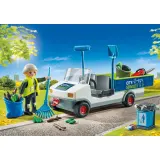 Playmobil City Action 71433 Уборка города на электромобиле 42 детали — фото 3