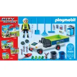 Playmobil City Action 71433 Уборка города на электромобиле 42 детали — фото 4