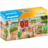 Игровой набор Playmobil 71424 Кемпинг Family Fun 71424 100 деталей — фото 1