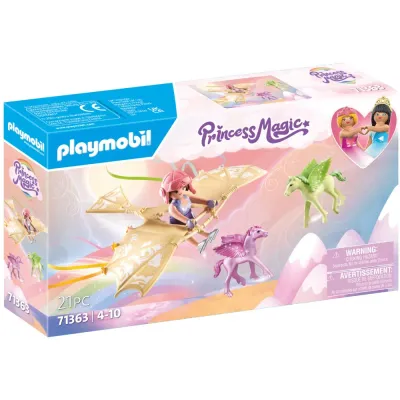 Playmobil Princess Magic 71363 Небесная прогулка с юным пегасом 21 деталь