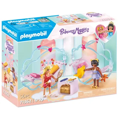 Playmobil Princess Magic 71362 Небесная пижамная вечеринка 56 деталей