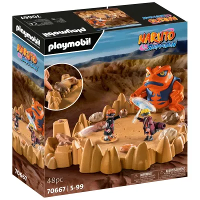 Playmobil Naruto Shippuden 70667 Наруто против Пейна 48 деталей