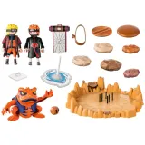 Playmobil Naruto Shippuden 70667 Наруто против Пейна 48 деталей — фото 2