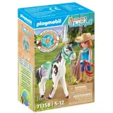 Playmobil Horses 71358 of Waterfall Элли и кобыла Сойдаст 16 деталей — фото 1