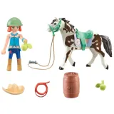 Playmobil Horses 71358 of Waterfall Элли и кобыла Сойдаст 16 деталей — фото 2