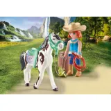 Playmobil Horses 71358 of Waterfall Элли и кобыла Сойдаст 16 деталей — фото 3