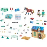 Playmobil Horses 71352 of Waterfall Иппотерапия и ветеринарная клиника 164 детали — фото 2