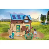 Playmobil Horses 71352 of Waterfall Иппотерапия и ветеринарная клиника 164 детали — фото 6