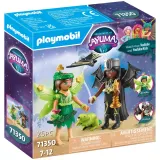 Игровой набор Playmobil Ayuma 71350 «Лесная фея и Летучая фея с таинственными зверятами» 71350 — фото 1