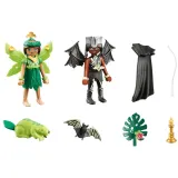 Игровой набор Playmobil Ayuma 71350 «Лесная фея и Летучая фея с таинственными зверятами» 71350 — фото 2
