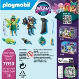 Игровой набор Playmobil Ayuma 71350 «Лесная фея и Летучая фея с таинственными зверятами» 71350 — фото 4