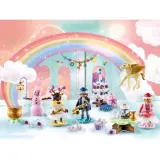Адвент-календарь Playmobil 71348 Рождество под радугой 83 детали — фото 3