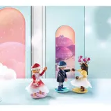 Адвент-календарь Playmobil 71348 Рождество под радугой 83 детали — фото 4