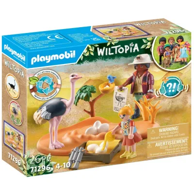 Игровой набор Playmobil Wiltopia 71296 В гостях у страуса 71296 26 деталей