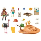 Игровой набор Playmobil Wiltopia 71296 В гостях у страуса 71296 26 деталей — фото 2