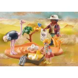Игровой набор Playmobil Wiltopia 71296 В гостях у страуса 71296 26 деталей — фото 3