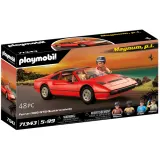 Игровой набор Playmobil 71343 Автомобиль Ferrari 308 GTS Quattrovalvole 71343 48 деталей — фото 1
