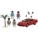 Игровой набор Playmobil 71343 Автомобиль Ferrari 308 GTS Quattrovalvole 71343 48 деталей — фото 2