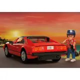 Игровой набор Playmobil 71343 Автомобиль Ferrari 308 GTS Quattrovalvole 71343 48 деталей — фото 4