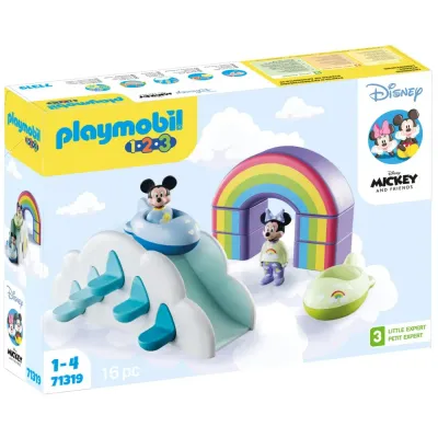 Playmobil 71319 1.2.3 & Disney Дом в облаках Микки и Минни 16 деталей