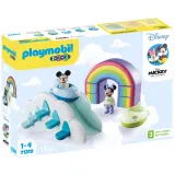 Playmobil 71319 1.2.3 & Disney Дом в облаках Микки и Минни 16 деталей — фото 1