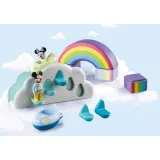 Playmobil 71319 1.2.3 & Disney Дом в облаках Микки и Минни 16 деталей — фото 3