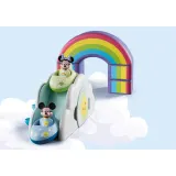 Playmobil 71319 1.2.3 & Disney Дом в облаках Микки и Минни 16 деталей — фото 5